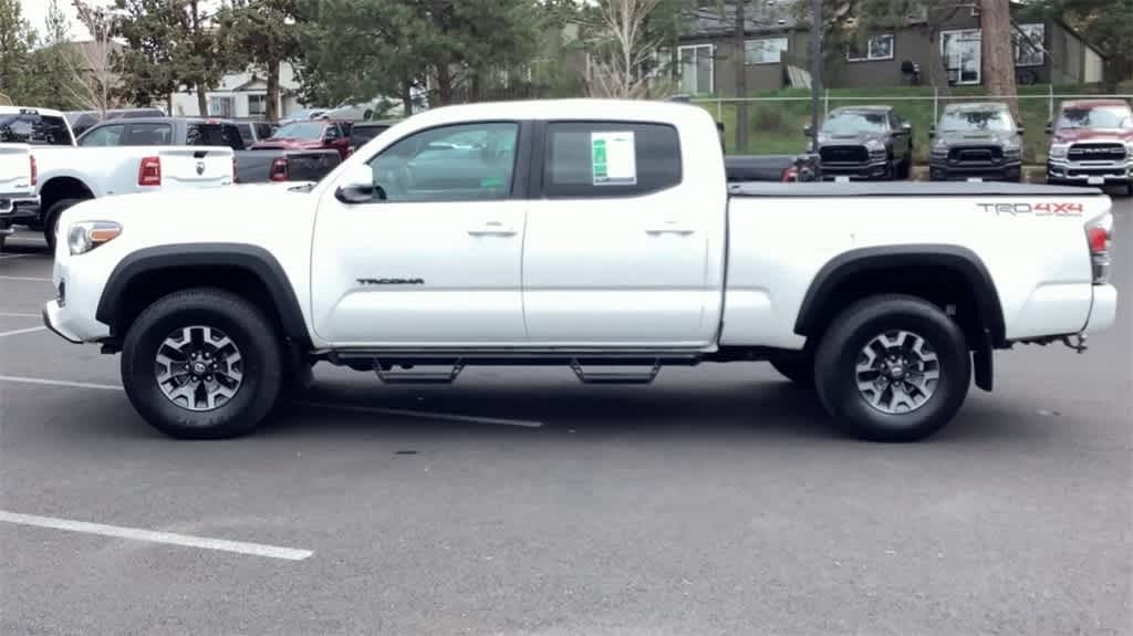 2021 Toyota Tacoma TRD Off Road Double Cab 6 Bed V6 AT
